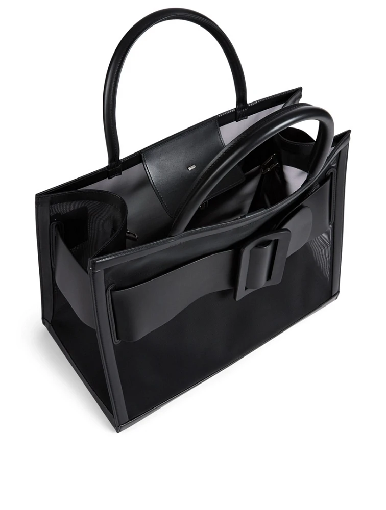 Bobby 38 Mesh Top Handle Bag