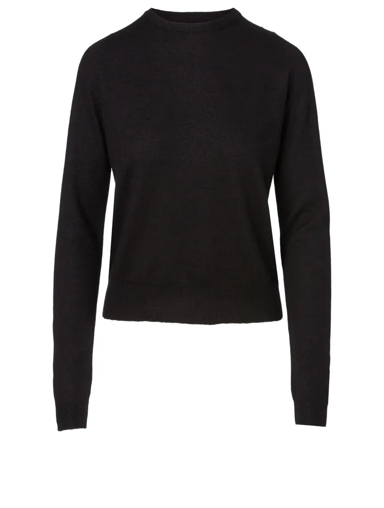 Cashmere Long-Sleeve Sweater