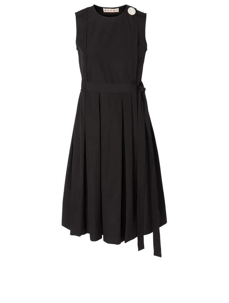 Cotton Sleeveless Dress