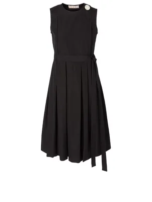 Cotton Sleeveless Dress