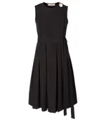 Cotton Sleeveless Dress