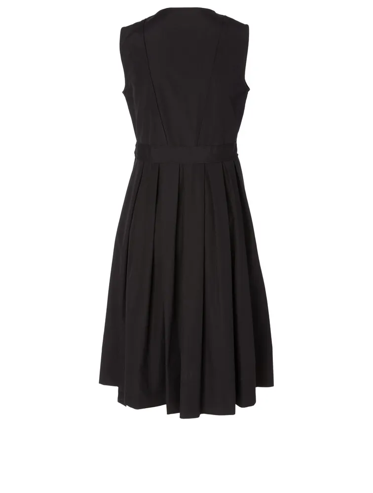 Cotton Sleeveless Dress