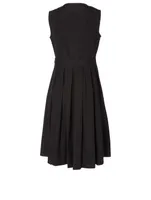 Cotton Sleeveless Dress
