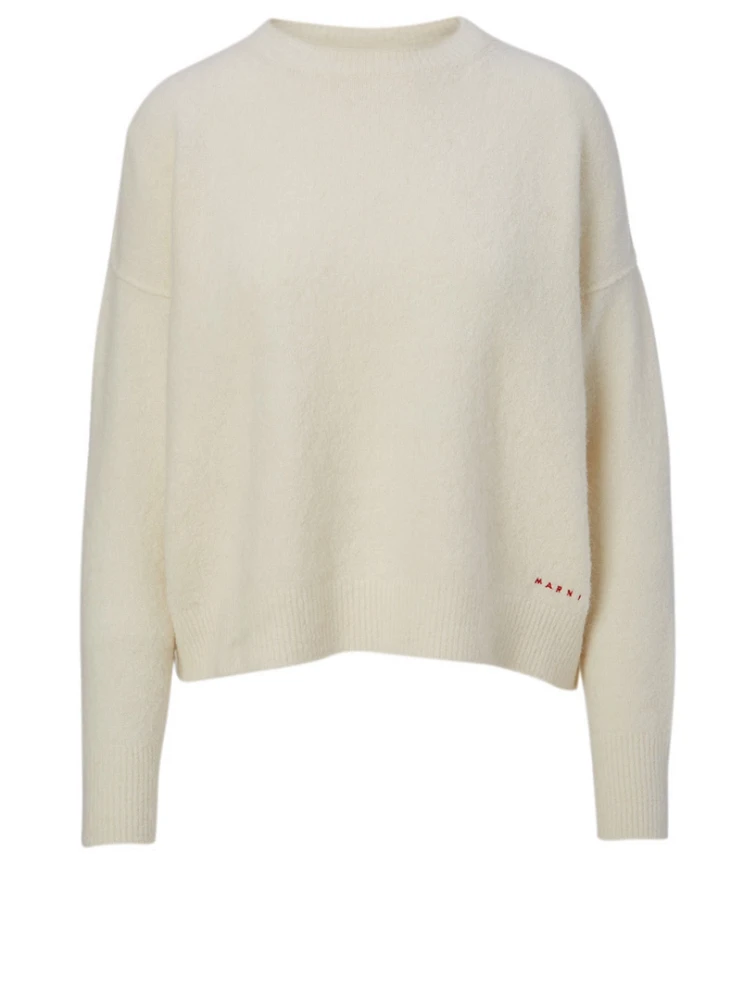 Wool Crewneck Sweater