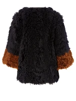 Shearling Reversible Coat