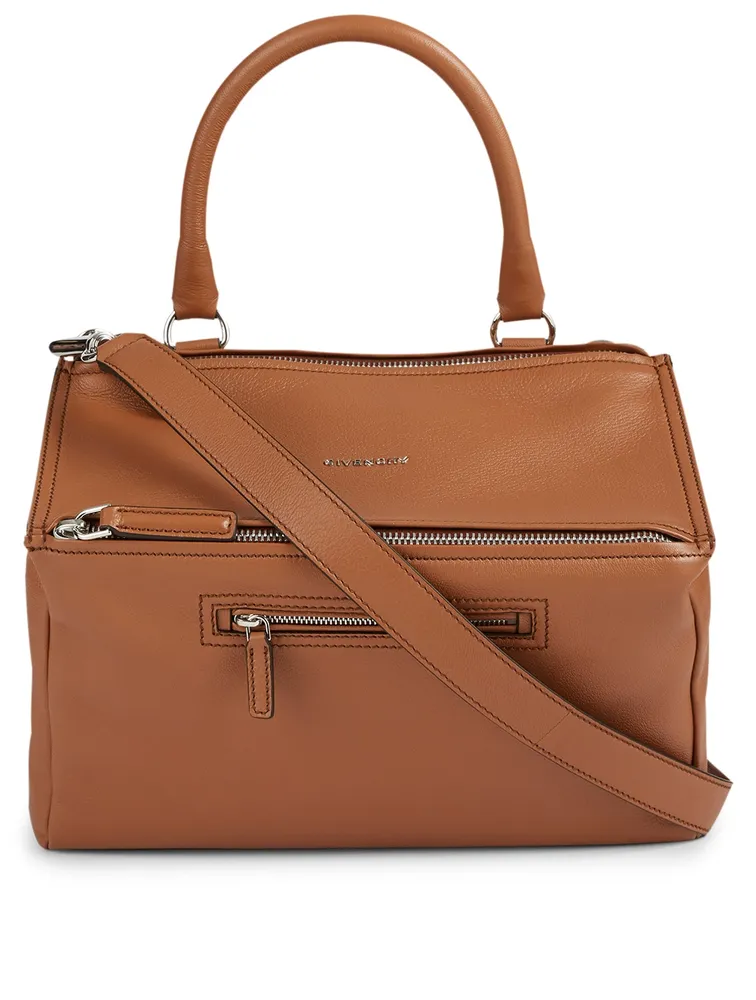 Medium Pandora Leather Bag