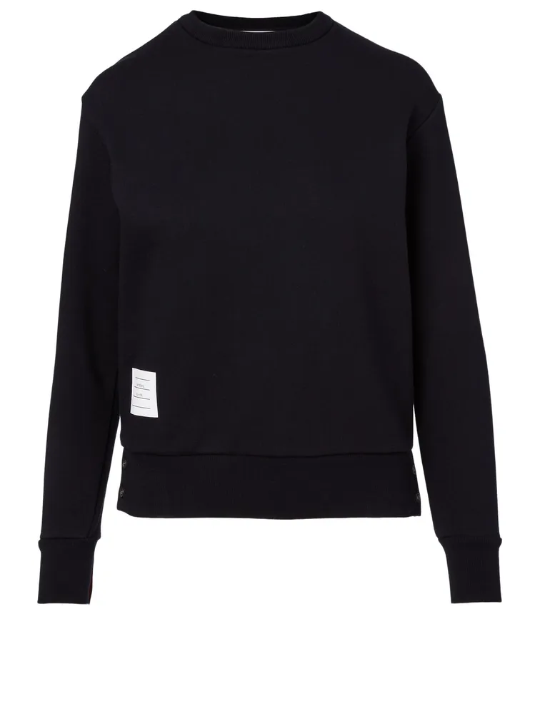 Cotton Crewneck Sweatshirt