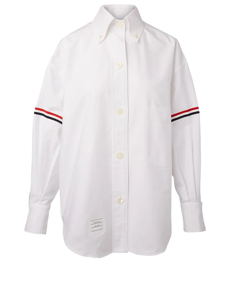 Cotton Oversized Shirt