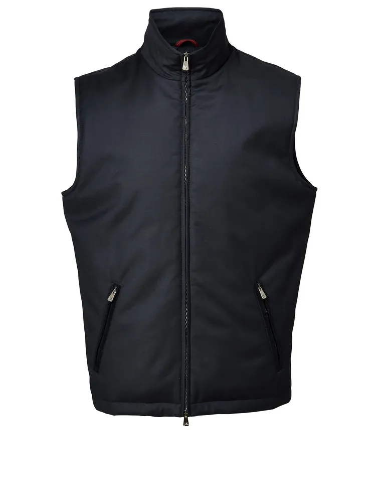 Tech Cashmere Vest