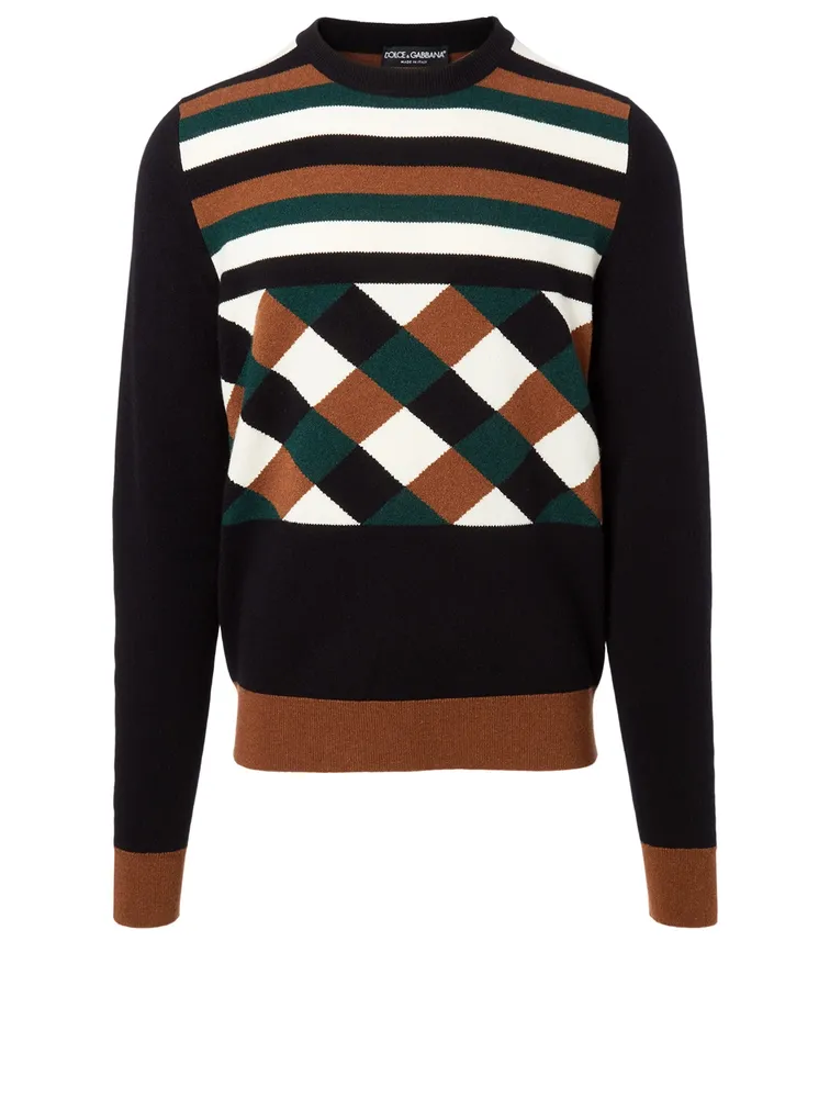 Cashmere Crewneck Sweater