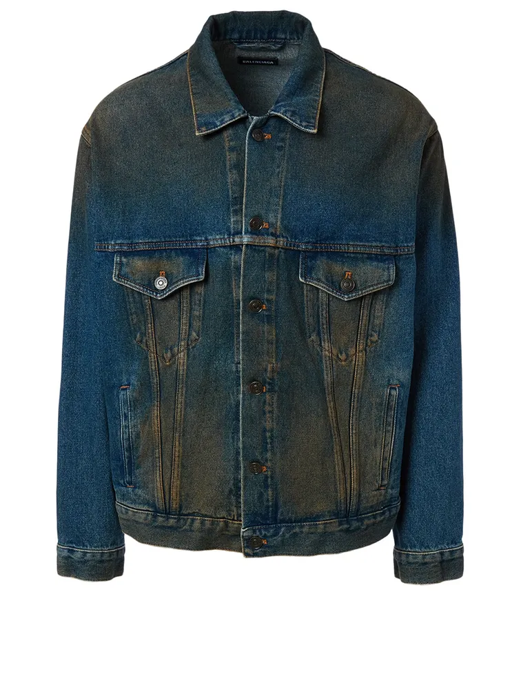 Cotton Signature Denim Jacket