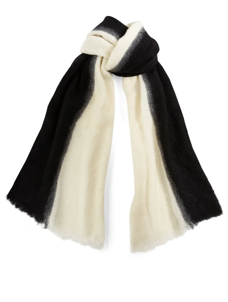 Melisabi Wool-Blend Scarf