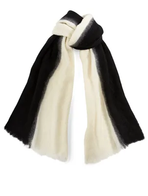 Melisabi Wool-Blend Scarf