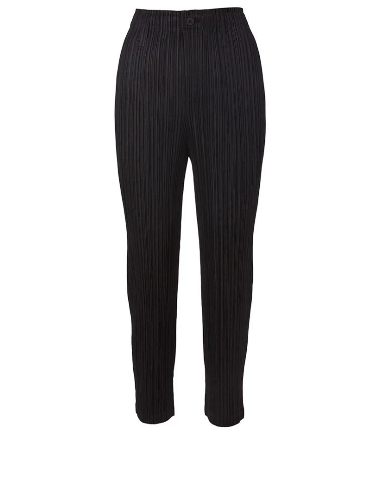 Pleated Pants