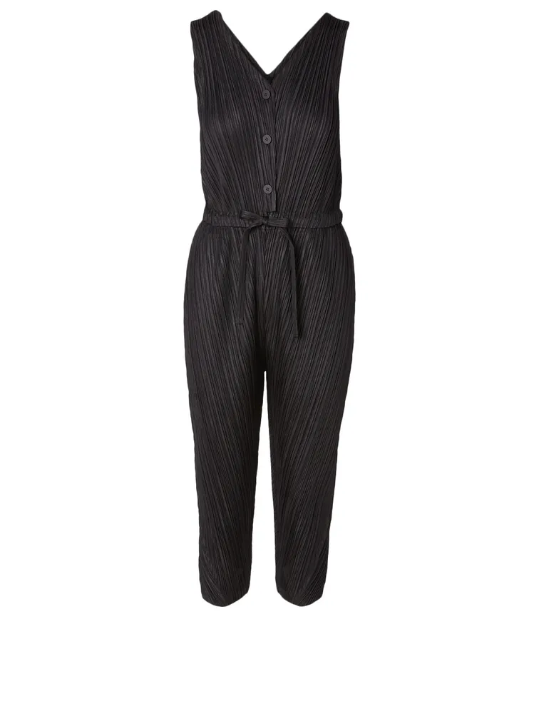 Sleeveless Jumpsuit