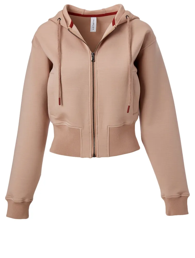 Abourne Cropped Hoodie
