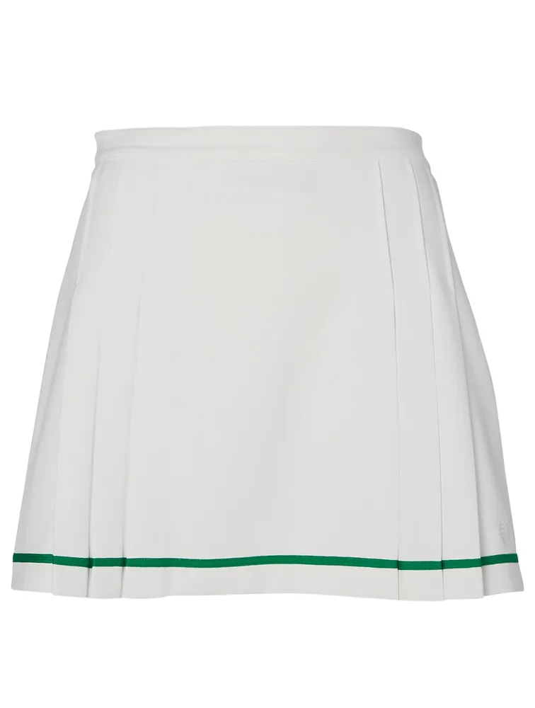 Pleated Tennis Skirt