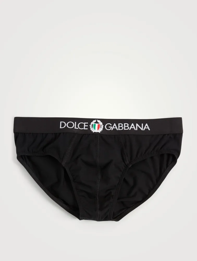 Stretch Cotton Briefs