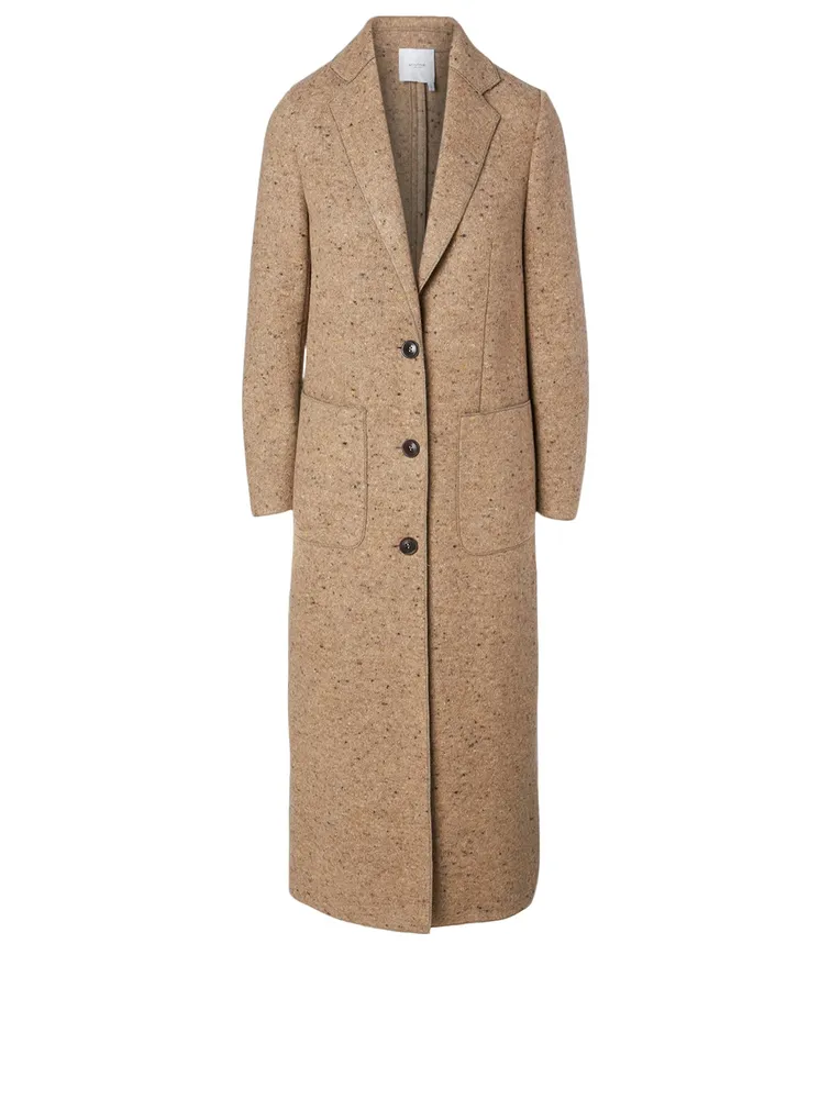 Wool Long Coat