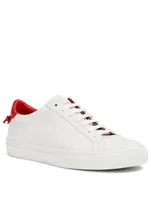 Urban Street Leather Sneakers