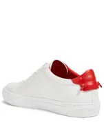 Urban Street Leather Sneakers