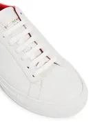 Urban Street Leather Sneakers