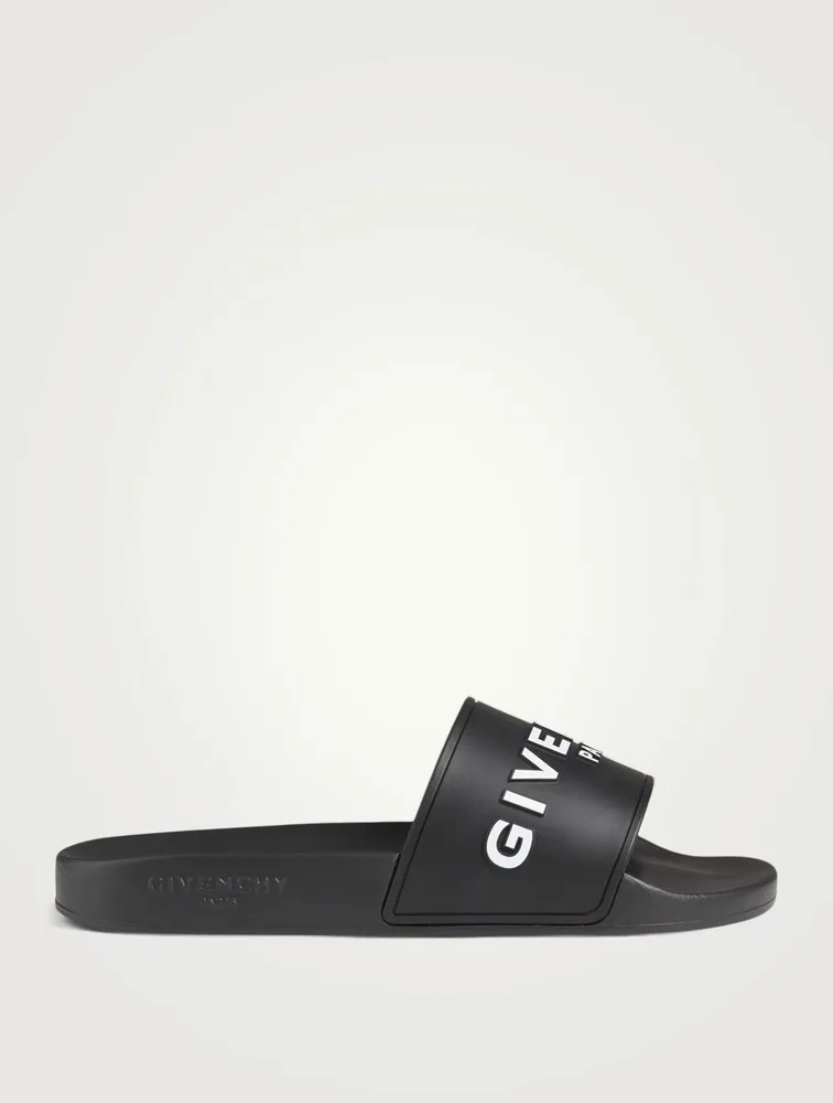 Logo Slide Sandals
