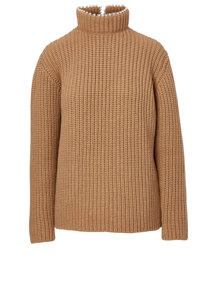 Cashmere Pearl Sweater
