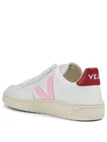V-12 Leather Sneakers
