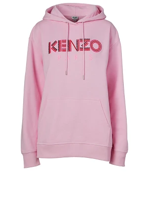 Cotton Logo Hoodie