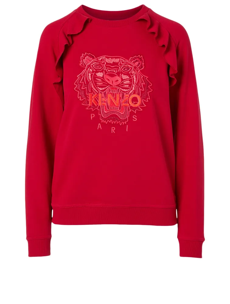 Cotton Tiger Sweatshirt