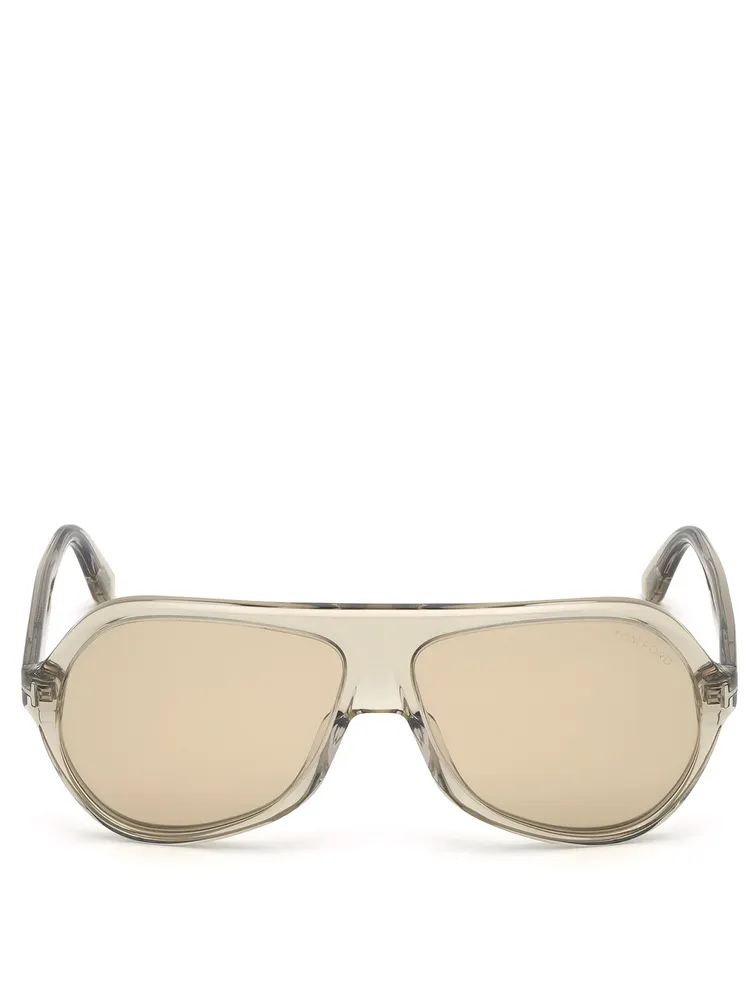 Thomas Aviator Sunglasses