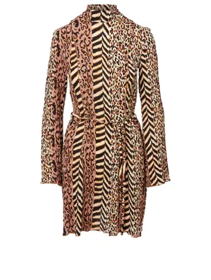 Yai Mini Dress Animal Print