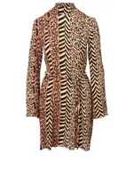 Yai Mini Dress Animal Print