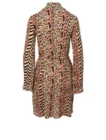 Yai Mini Dress Animal Print