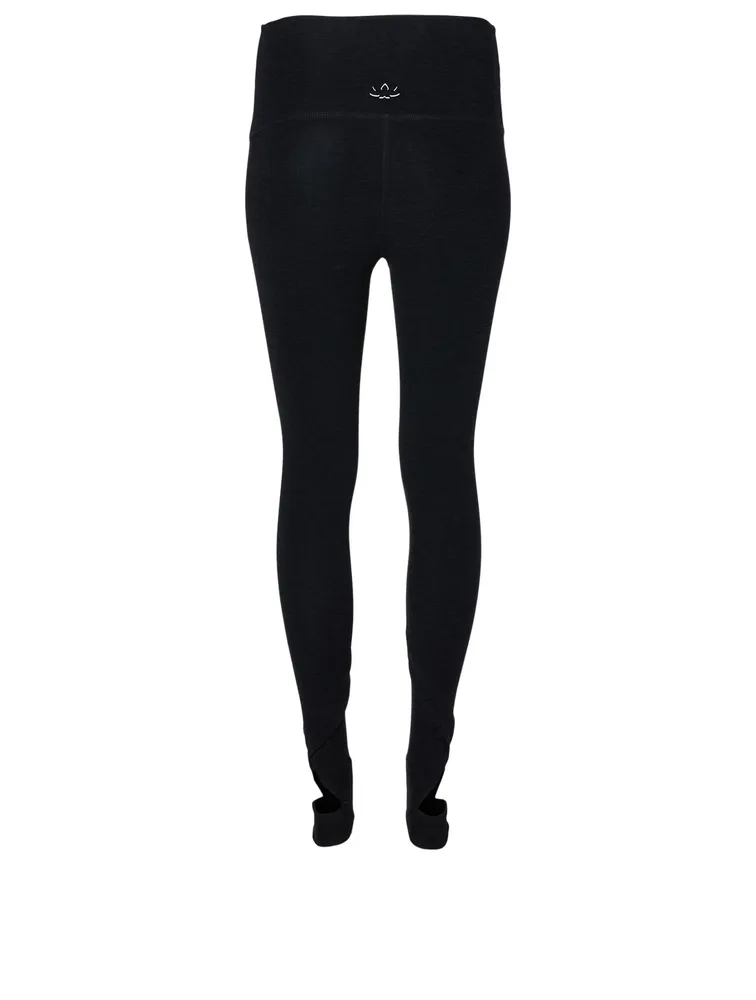 Spacedye Set The Bar High-Waisted Midi Leggings