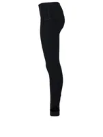 Spacedye Set The Bar High-Waisted Midi Leggings