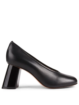 Leather Pumps