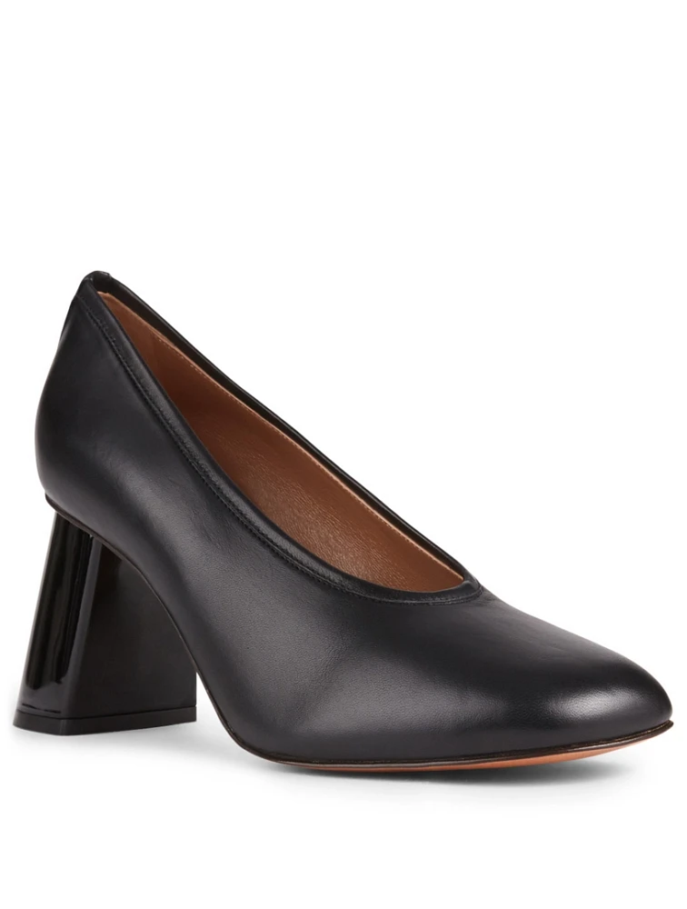 Leather Pumps