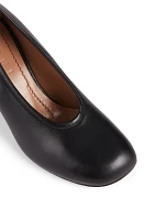 Leather Pumps