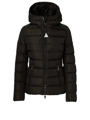 Tetra Down Jacket With Hood