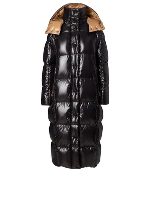 Parnaiba Long Down Jacket