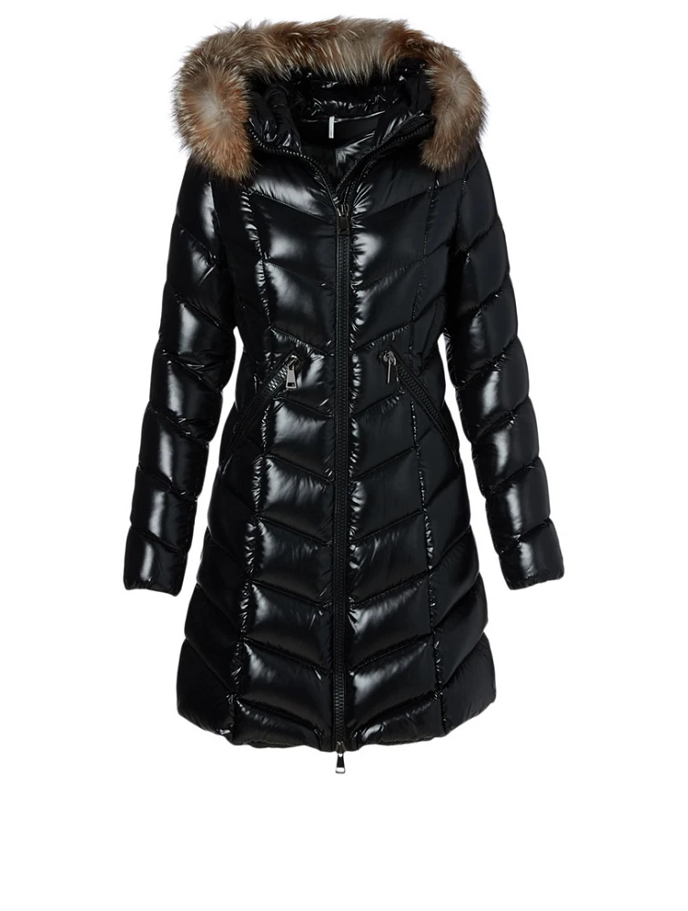 Fulmarus Down Long Coat