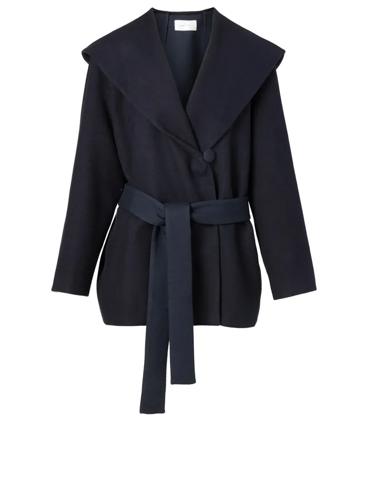 Rayna Wool-Blend Coat