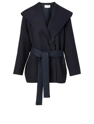 Rayna Wool-Blend Coat