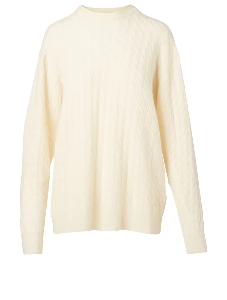 Minorj Cashmere And Silk Sweater