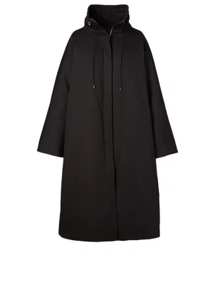 Reka Down Midi Coat