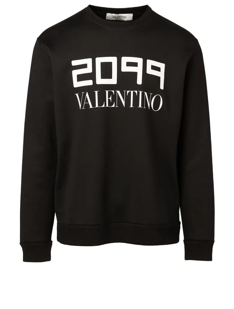 Cotton-Blend Sweatshirt 2099 Print