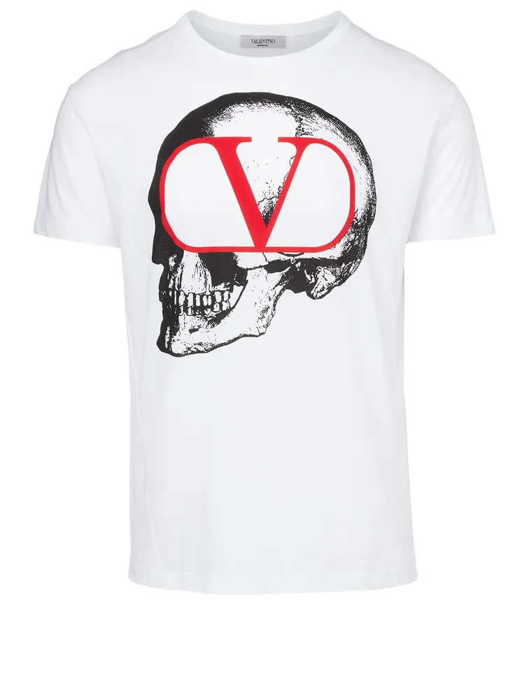 Undercover T-Shirt Go Skull Print