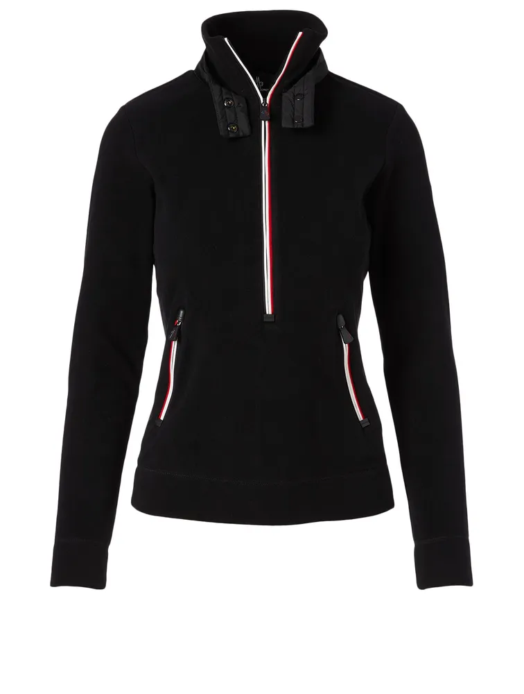 Lupetto Quarter Zip Sweater